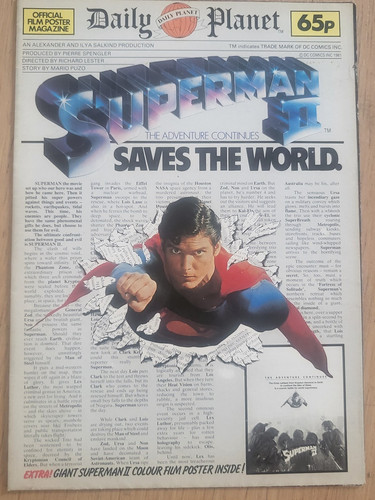 Superman 1980 original - /,