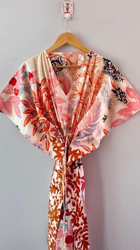 Indian cotton multi floral - indian,