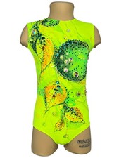 Neon Green Rhythmic Gymnastics