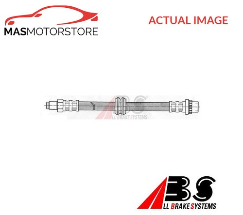 Brake hose line pipe front - pipe,