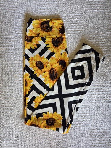 Lularoe sunflower leggings - lularoe,