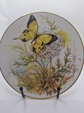 Royal Grafton Limited Edition Collector's, Display Plate, Peacock of Butterfly