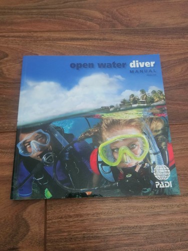 Padi open water diver manual - padi, +