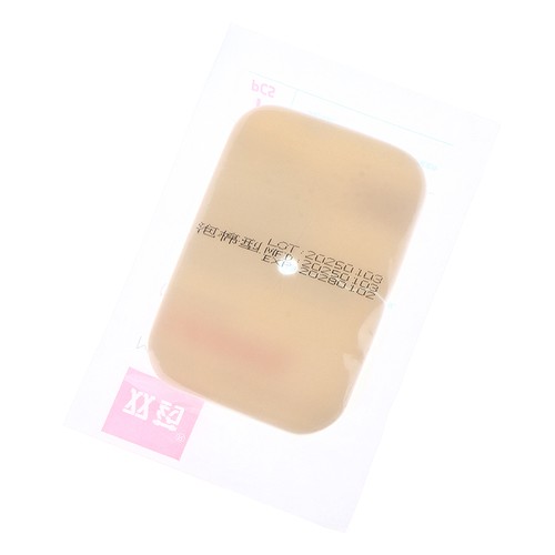 Tracheostomy pad soft pvc - pad,