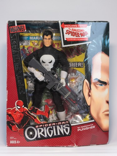 Marvel spider man - marvel, origins