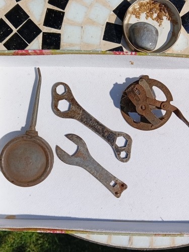 Gpo cycle items spanners - items.,