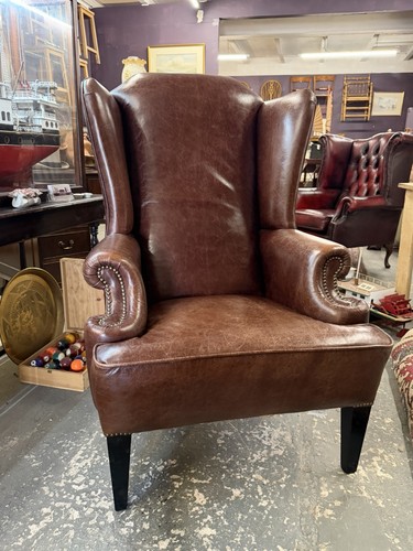 Vintage leather wingback - vintage,