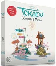 Tokaido Board Game: Crossroads