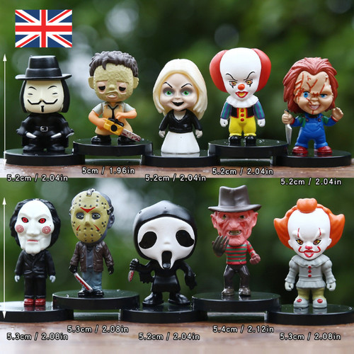 Pcs horror movie pvc - pvc, action