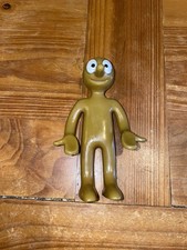 Morph Bendy Figure Toy Take Hart Art Tony Hart Plastic 5.5" 2009