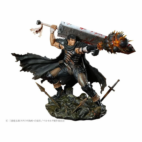 Berserk guts black swordsman - berserk,