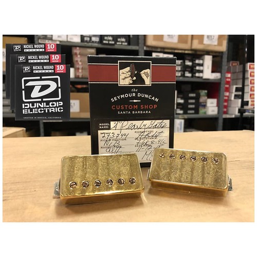Seymour duncan custom - seymour,