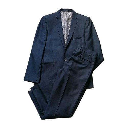 Men lambretta navy blue - navy, slim