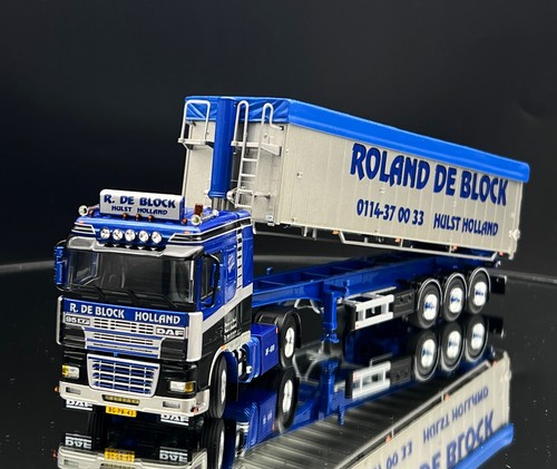 Daf xf95 tipper volume - daf, sc
