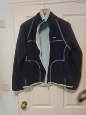 Gill Navy Polar Fleece Jacket