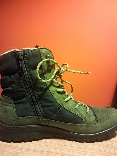 Ecco gore tex - gore-tex, lace-up
