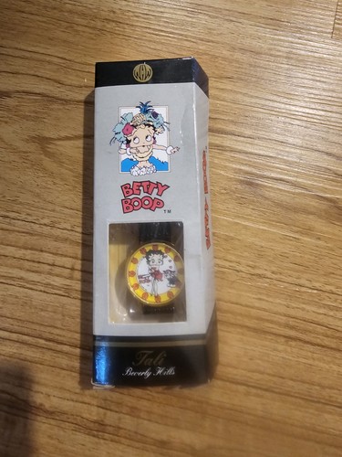 Vintage betty boop tali watch - vintage,