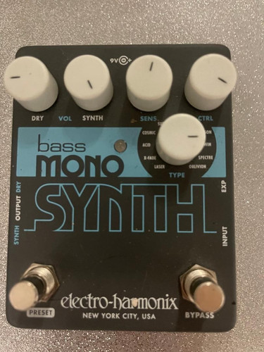 Ehx electro harmonix bass - electro-harmonix, mono