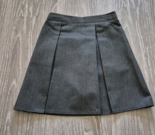 Girls Pleaded School Skirt 6 To 7 Years