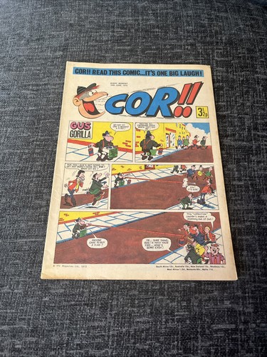 Cor comic june - cor, 24