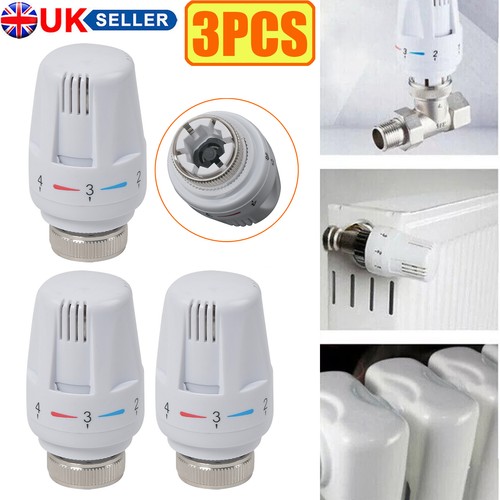 3pcs radiator thermostatic - 3pcs,
