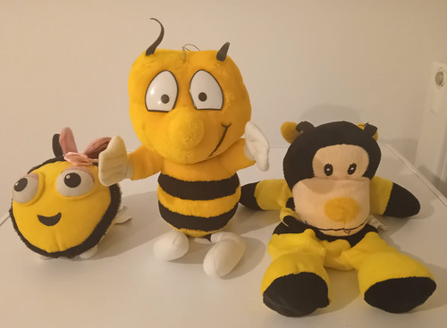 Bundle bumble bees soft - 3,