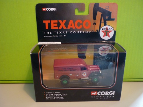 Corgi texaco cs90006 dodge - corgi, "texaco"