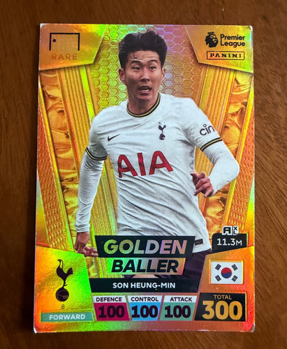 Son heung min golden - min, baller
