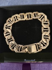 Solid 9ct Gold Unique Mens