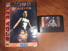 TOMB RAIDER ON THE SEGA 32X -
