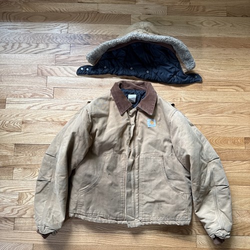 Vintage 90s carhartt j02 brn - 90s,