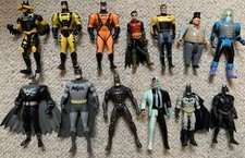 Batman Figures Bundle Various Makes And Ages