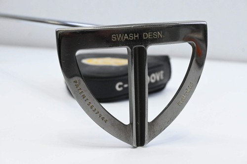 Left hand yes groove swash - hand, c-groove