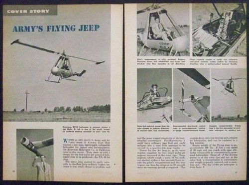 Jet jeep 1954 - xh-26,