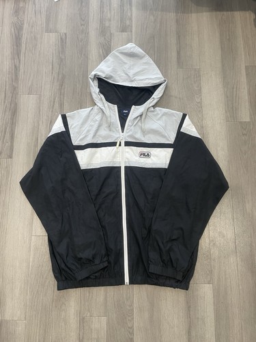 Vintage fila windbreaker - vintage,
