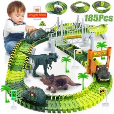 Dinosaur Race Track Car Toy