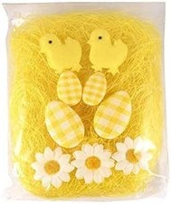 YELLOW Easter Bonnet