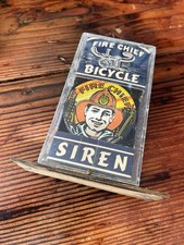 Vintage fire chief bicycle