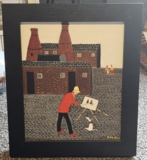 Barry Stokes Northern Artist Original Painting