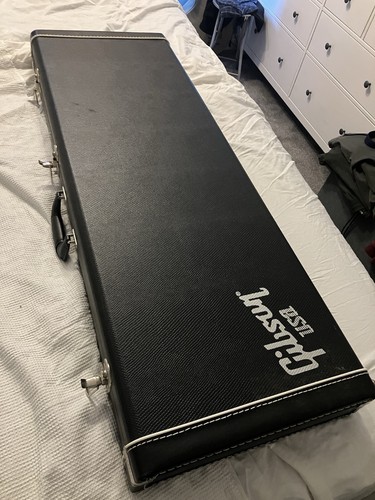 Gibson bass hardcase fits - gibson,
