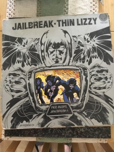 Jailbreak thin lizzy - jailbreak, by