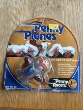 Vintage 1982 Penny Racers