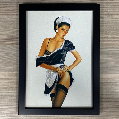 Hajime sorayama framed erotic - sorayama,