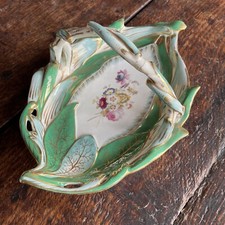 Antique Samuel Alcock leaf