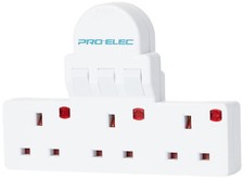 Plug In 3 Way Adaptor -