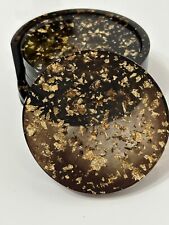 5 pcs handmade elegant golden