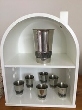 Vintage BSF Reines Zinn Angel