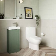Deco 400mm cloakroom bathroom - cloakroom,