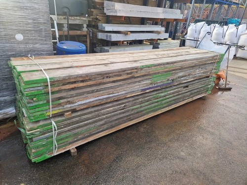Reclaimed scaffold boards 9m - scaffold, 3.9m