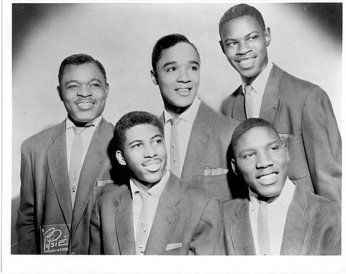 The drifters old photo - the, music